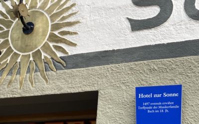 Hotel zur Goldenen Sonne in Arnstadt