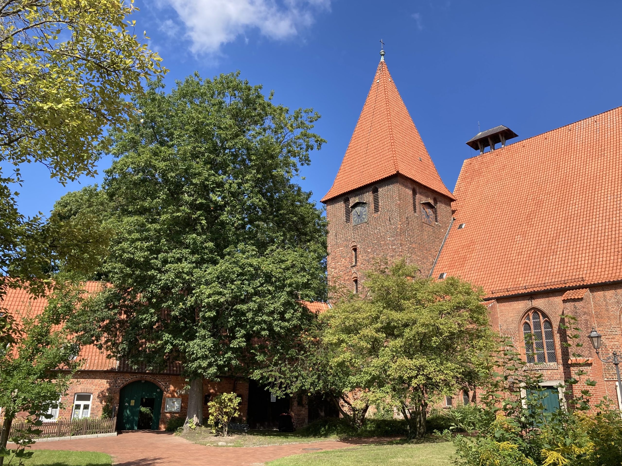 Church of the convent and parish of Ebstorf