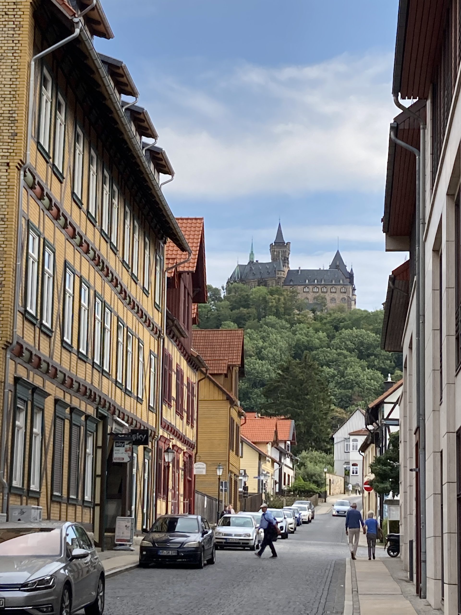 Wernigerode view of castle