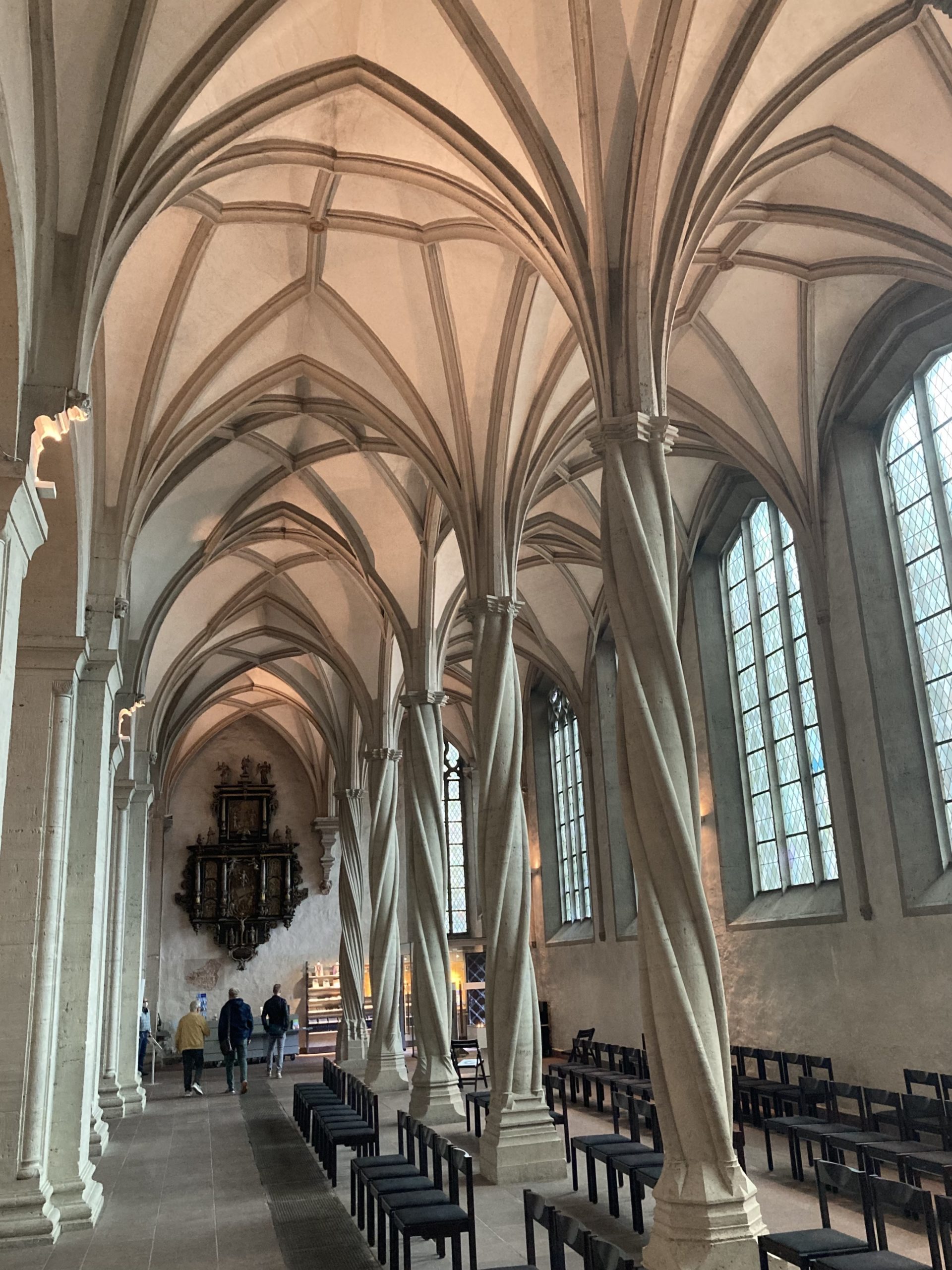 Cathedral Braunschweig side apsis
