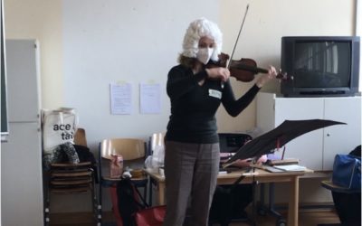 Bach’s Quest geht zur Schule