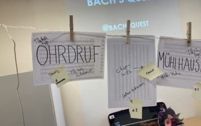 Bach’s Quest School – finale